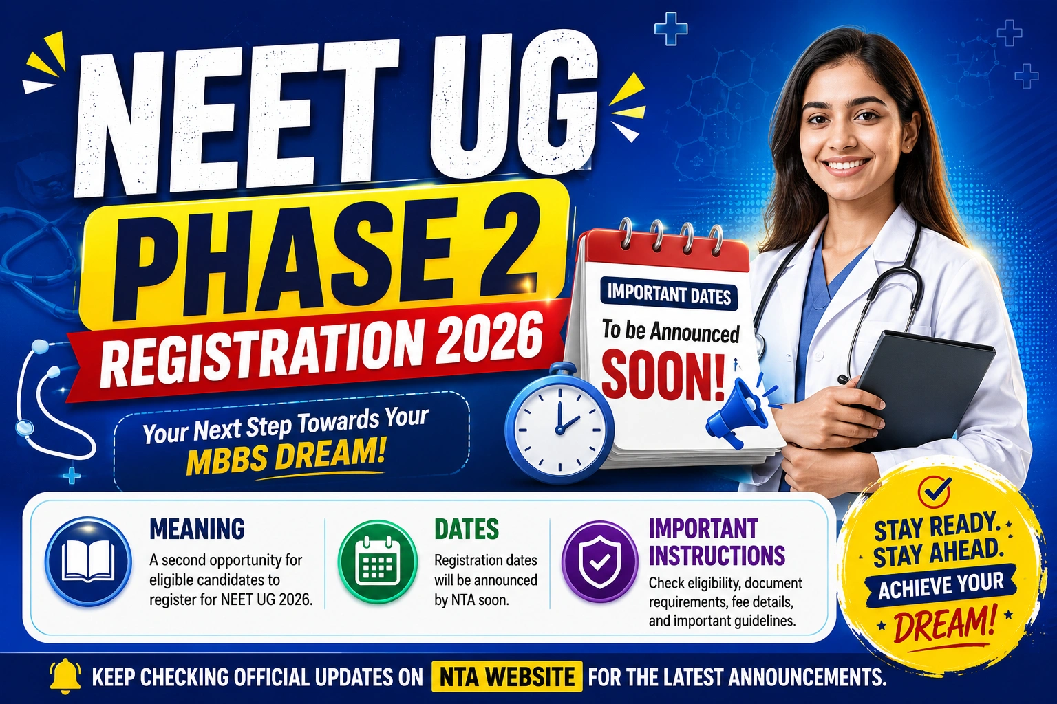 NEET UG Segment 2 Registration 2026: Meaning, Dates, and Essential Commands